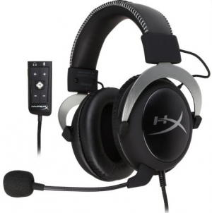 Kingston HyperX Cloud X Silver Kingston HyperX Cloud X Silver